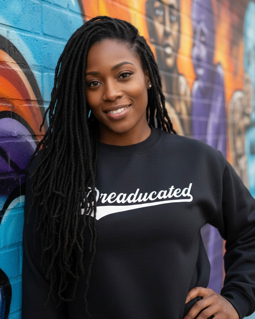 DREADUCATED™ Originals — Cursive Sweater