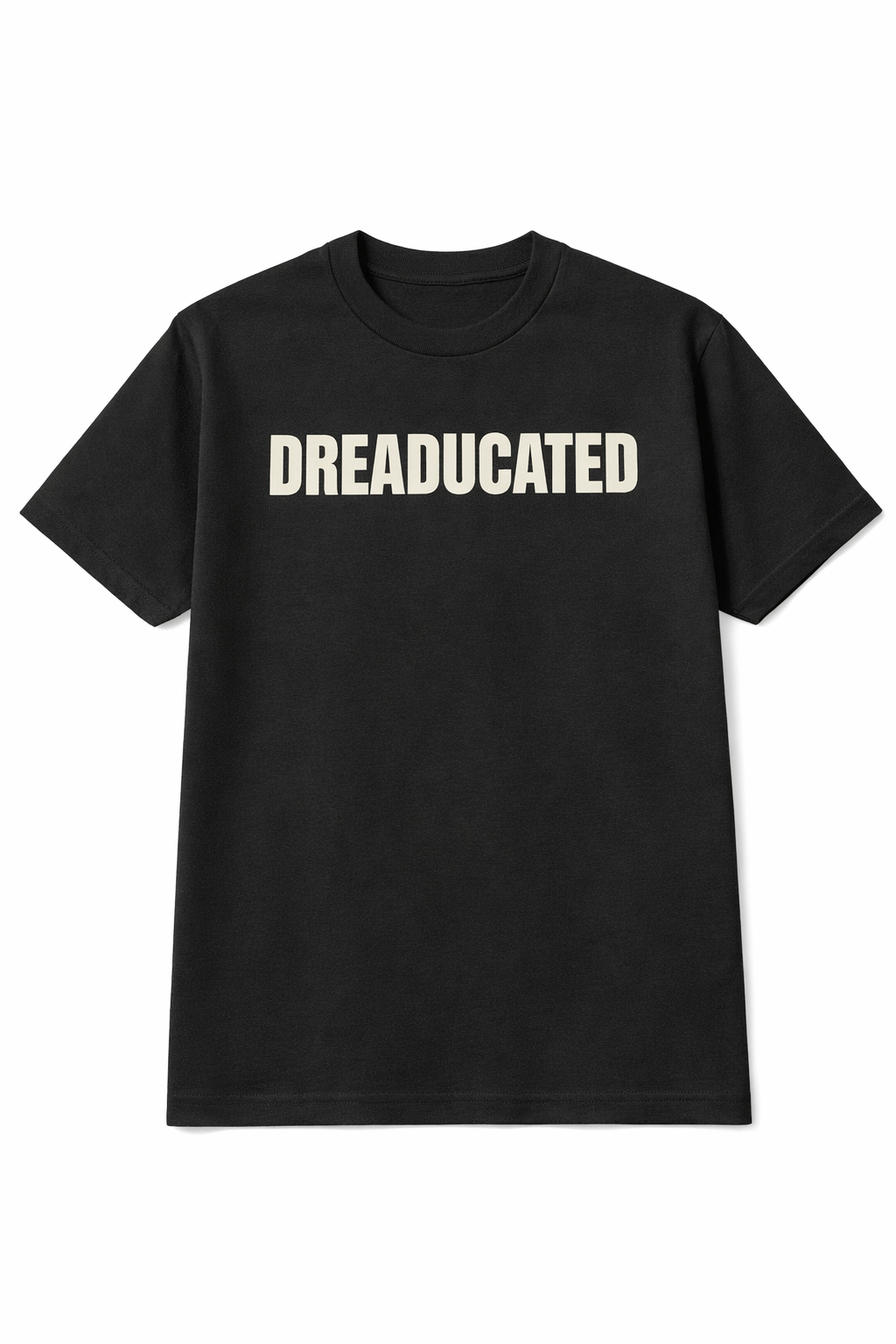 DREADUCATED™ Signature — Block Logo Tee