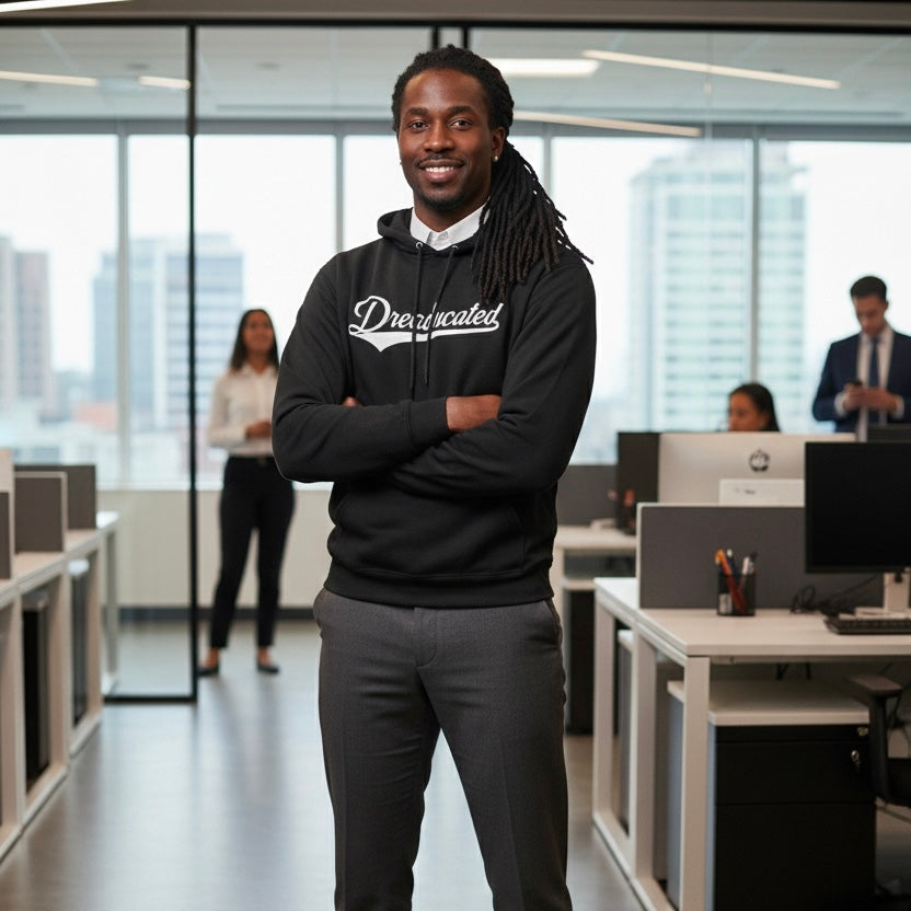 DREADUCATED™ Originals — Cursive Hoodie