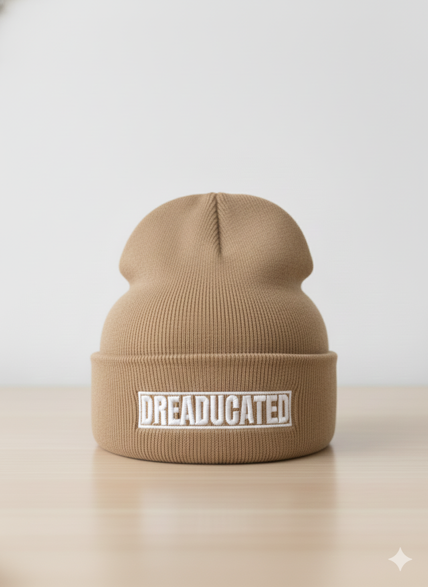 DREADUCATED™ Essential — Satin-Lined Beanies