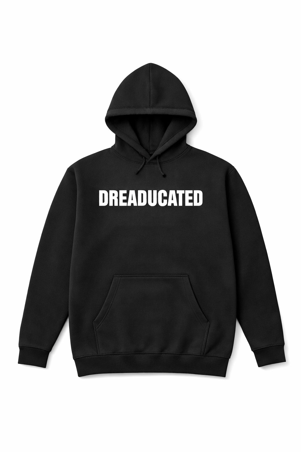 DREADUCATED™ Signature — Block Logo Hoodie