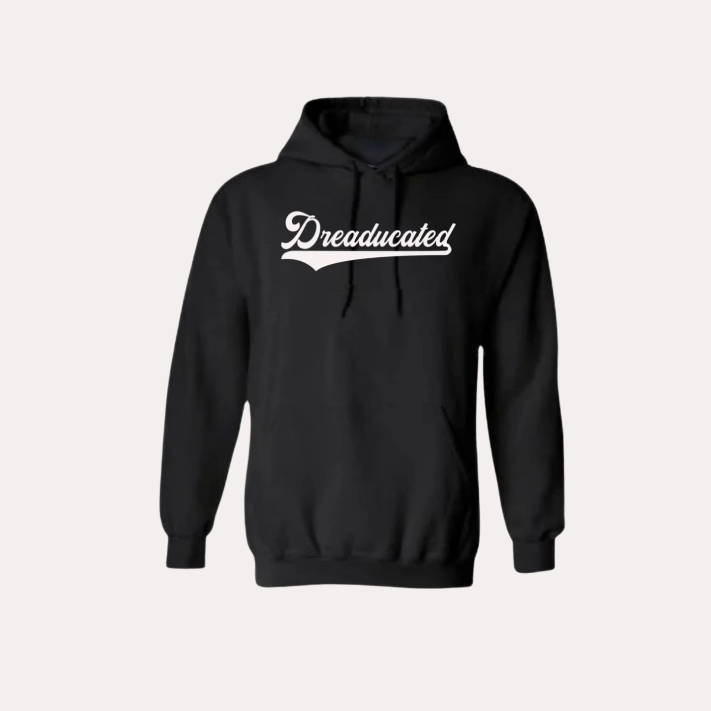 Classic "Dreaducated" Hoodie (Black)