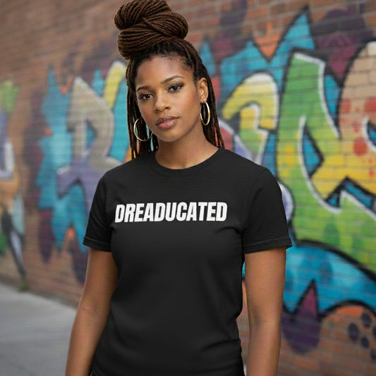 DREADUCATED™ Signature — Block Logo Tee