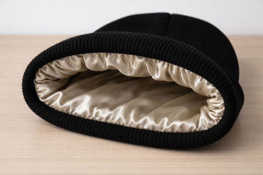DREADUCATED™ Essential — Satin-Lined Beanies