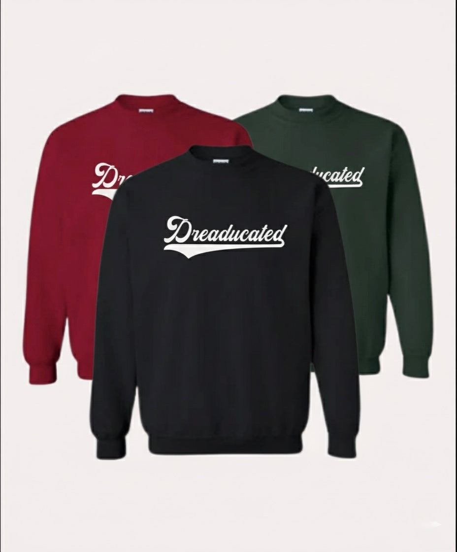 DREADUCATED™ Originals — Cursive Sweater
