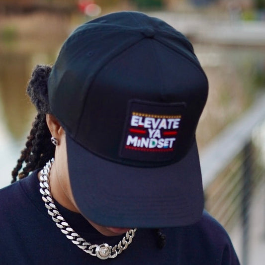 DREADUCATED™ Headwear — Elevate Ya Mindset Snapback