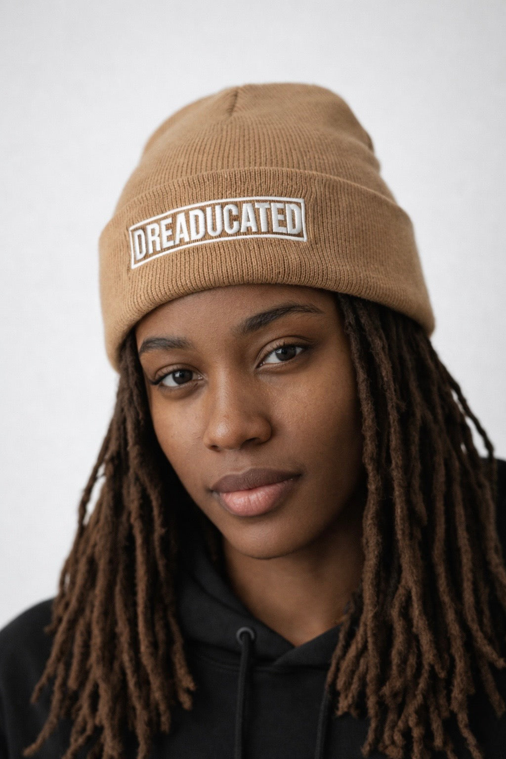 DREADUCATED™ Essential — Satin-Lined Beanies