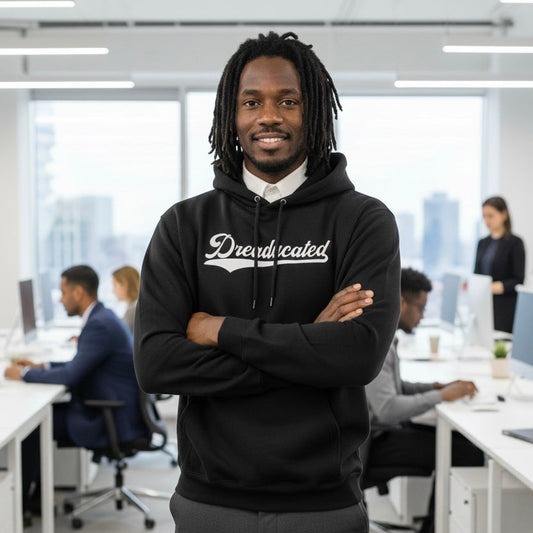 DREADUCATED™ Originals — Cursive Hoodie
