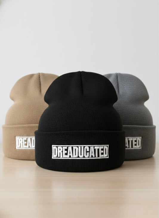 DREADUCATED™ Essential — Satin-Lined Beanies