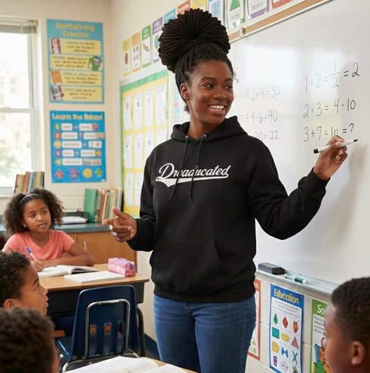 DREADUCATED™ Originals — Cursive Hoodie