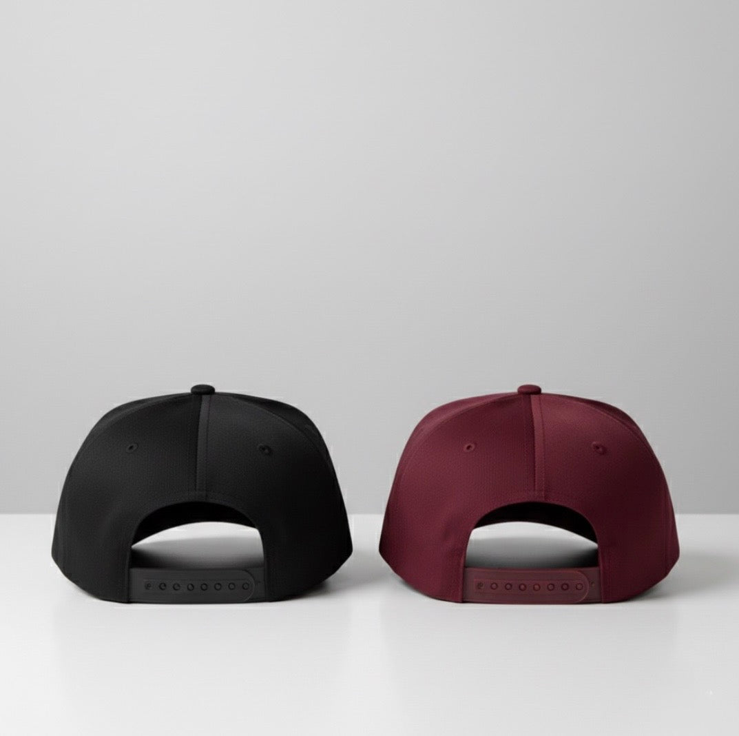 Elevate Ya Mindset Snapback (Black or Maroon)