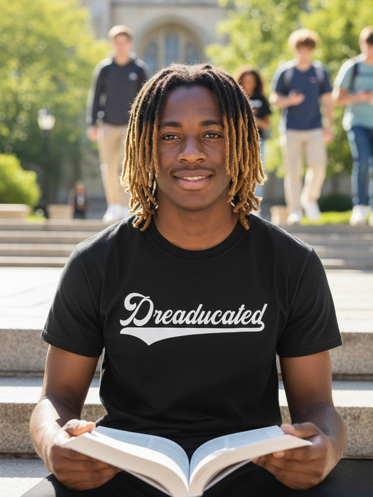DREADUCATED™ Originals — Cursive Tee